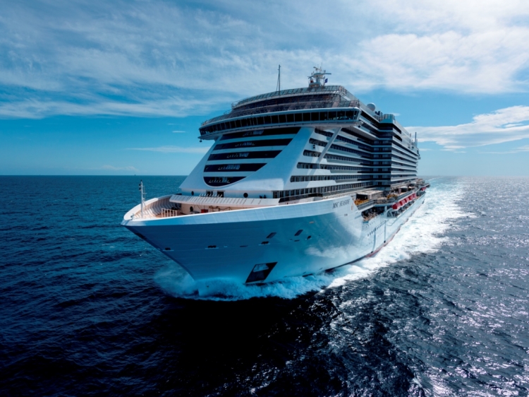 Consegnata A Monfalcone La Msc Seaside Adriatic Sea Network Portale