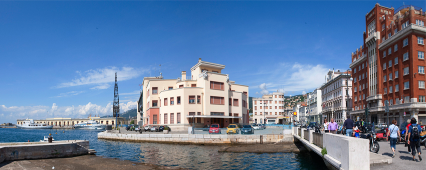 Capitaneria di Porto, Trieste