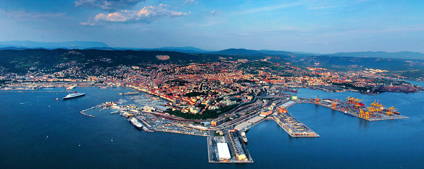 Porto Nuovo, Trieste