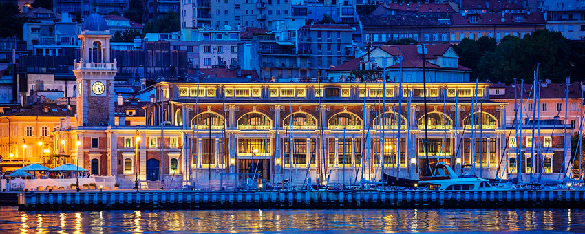 Salone degli Incanti, Trieste